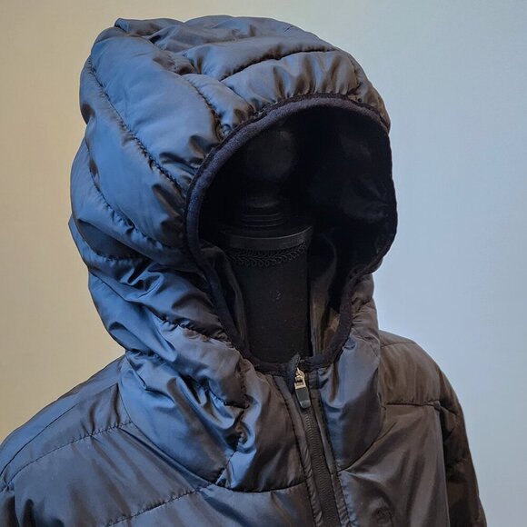 NBA Puffer Coat, Black, Size Large, New With Tags, Hoodie, Mens Basketball - Picture 14 of 16